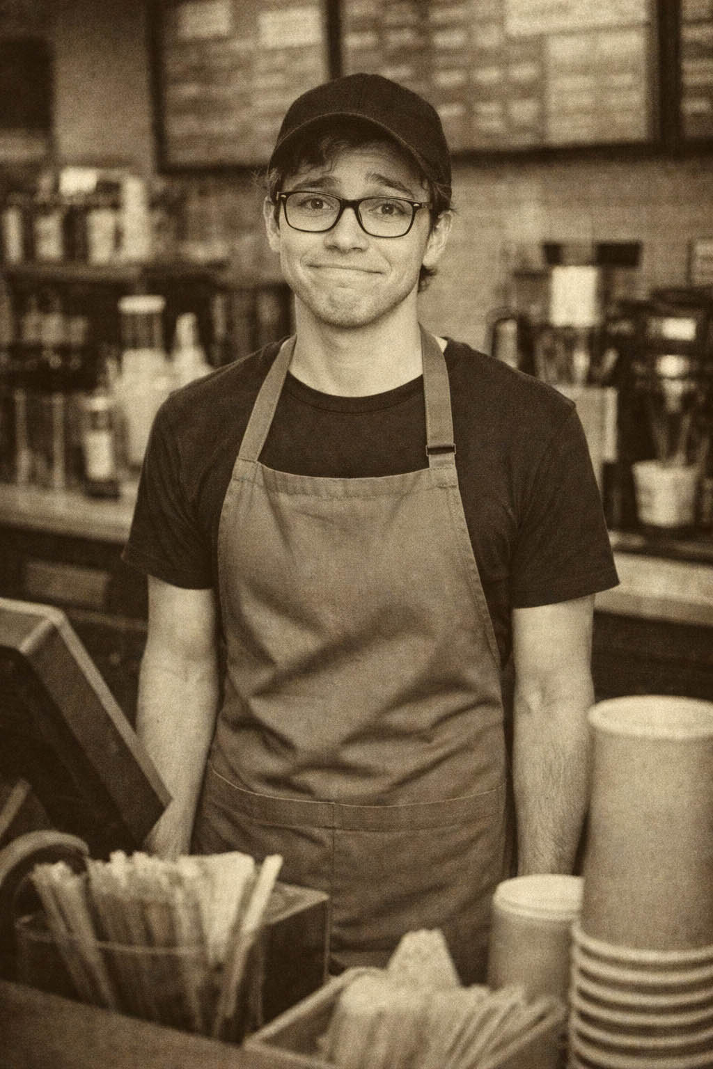 Starbucks Employee Reports Unusual Encounter with "Unwell" Man Claiming to Be His Grandson